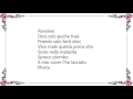 Baustelle - Revolver Lyrics