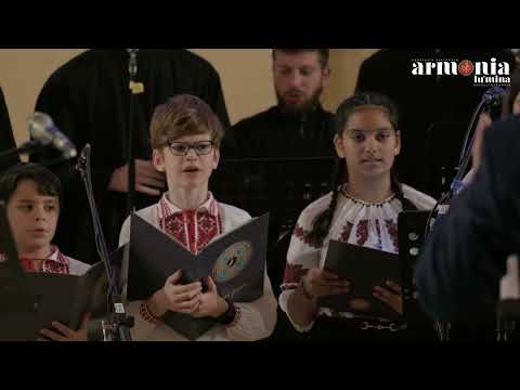 Tronos Junior * Caravana Creștină Brașov 2024 *Corul psaltic de copii al Patriarhiei Române *