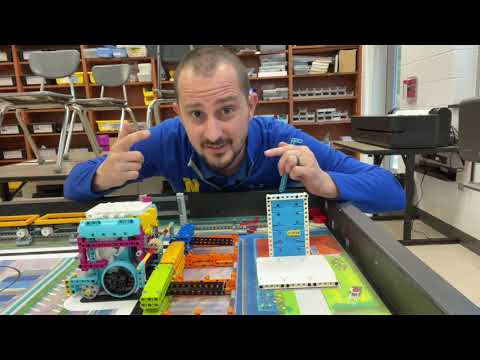 Sorting Center - FLL Cargo Connect 2021 - FIRST LEGO League Robot Game Inspiration
