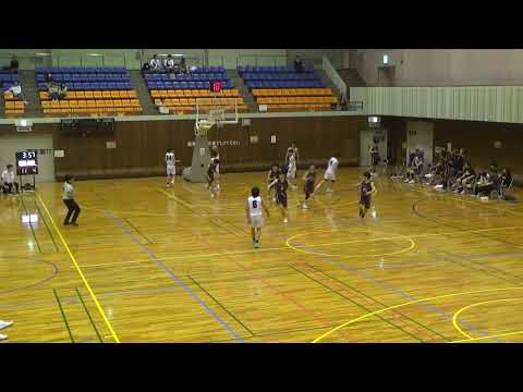 【大学バスケ】日本福祉大学　対　名古屋工業大学　第６３回東海学生バスケットボール大会
