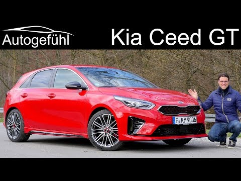 Kia Ceed GT FULL REVIEW 2020 all-new - Autogefühl