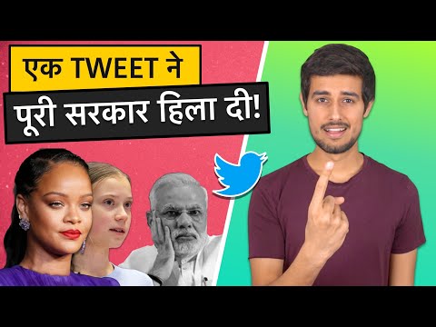 Rihanna Tweet on Farmers Protest | Greta Thunberg | Dhruv Rathee