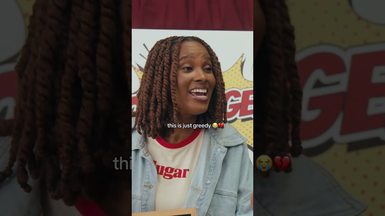 the kind of greed they talk about in the bible 💔😭 #thecomicshopseries