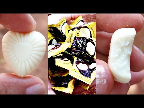 Allwin White Milky Heart Chocolate 😍😋