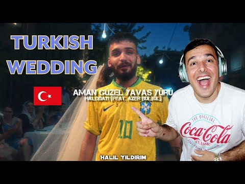 İtalyan Tepkisi 🇹🇷 Halodayı (feat. Azer Bülbül) - Aman Güzel Yavaş Yürü