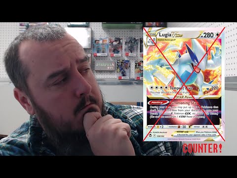 How to Counter Lugia VStar - Pokemon TCG