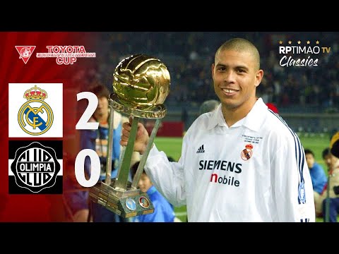 Real Madrid 2 x 0 Olimpia ● 2002 Intercontinental Cup Final Extended Goals & Highlights HD