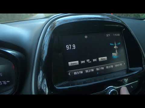 FM Bandscan, Lacombe, LA, 2016 Chevy Spark