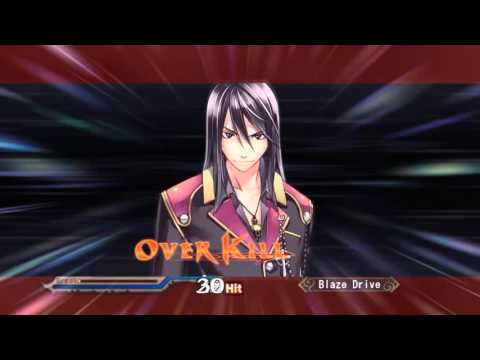 Record Of Agarest War Gen 1~5  Single Character EX Skill Exhibition