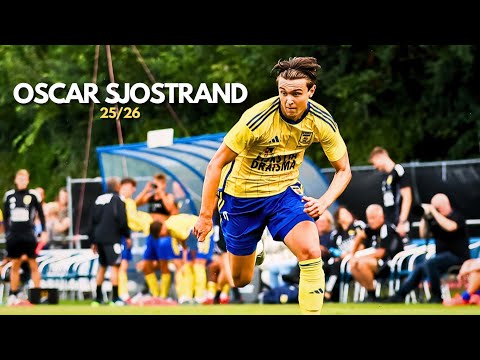 Oscar Sjöstrand - 25/26 So Far At SC Cambuur