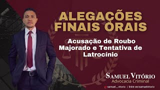 Alegações Finais Orais em Audiência de Instrução Criminal por videoconferência