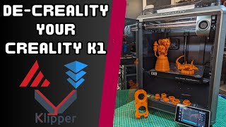 Unlock your Creality - Full Klipper on the K1 Series #3dprinting