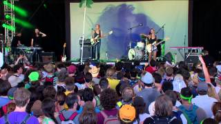 Warpaint - Live At Bonnaroo Music & Arts Festival 15.06.2014 [720p]