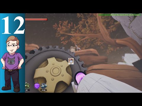 Let's Play Supraland: Crash (Blind) Part 12 - Racing Rod's Fourth Race & The Wheelie Temple Secrets