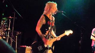 Brody Dalle - The Blackest Years live at The leadmill, Sheffield 25th April 2014