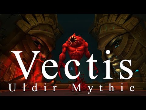 Affliction Warlock Uldir Vectis Mythic