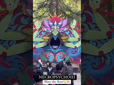 Necropsycho in Parvati Calling 🌍💯🔥 Grahan, Kasol #shorts #parvaticalling