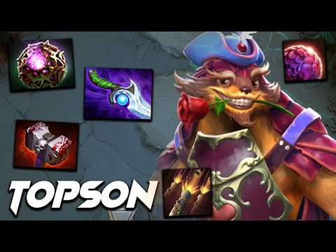 Topson Pangolier - Dota 2 Pro Gameplay [Watch & Learn]