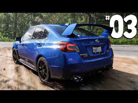 Forza Horizon 5 - Part 3 - SUBARU STI