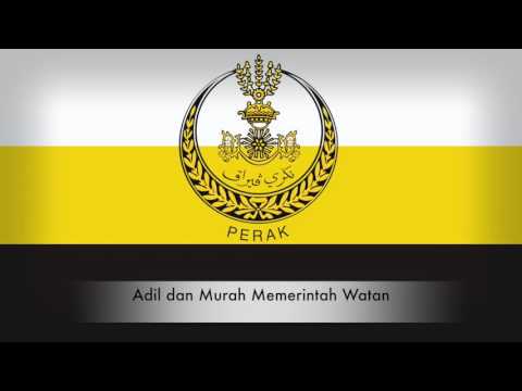 Lagu Negeri Perak (Allah Lanjutkan Usia Sultan)