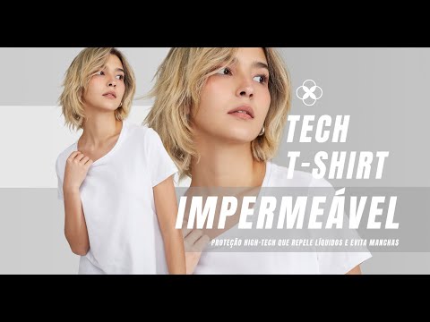 Tech T- Shirt Impermeável - Basicamente