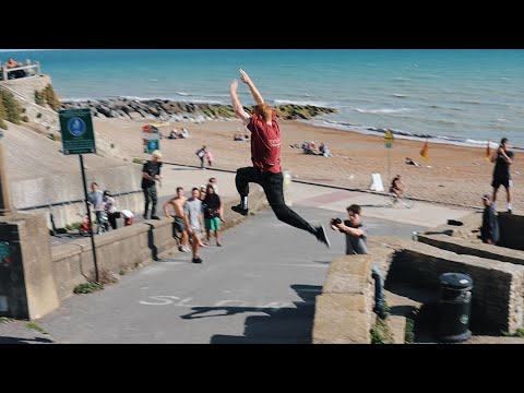 UK’s BEST athletes throwdown - Brighton 🇬🇧