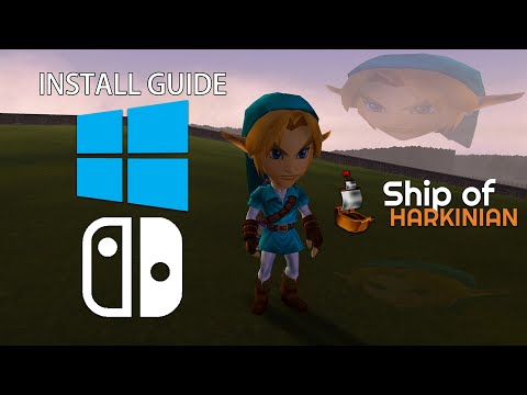 How to Play Ocarina of Time on PC With Mods (Bonus Switch Install) - Ship of Harkinian Install Guide