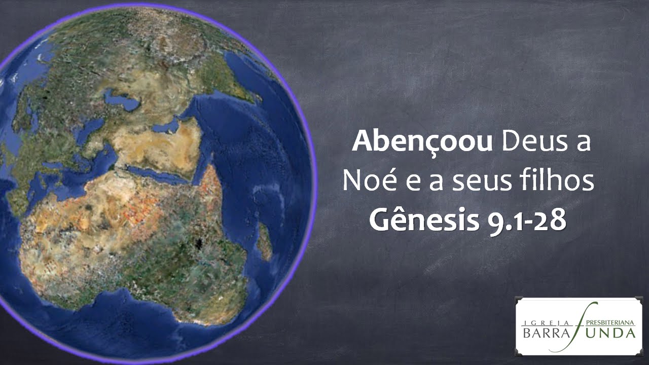 Gênesis 9 | Mauro Meister