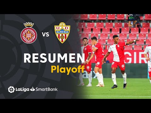 Resumen de Girona FC vs UD Almería (3-0)
