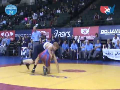 Open Greco-Roman 66kg: Don Cummings vs. Bo Beckman
