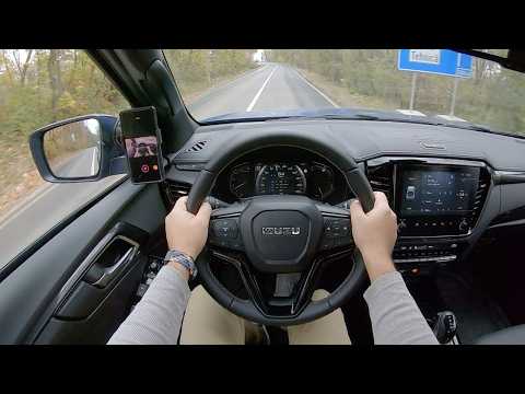 2025 Isuzu D-Max (1.9d 164 hp AT6 4WD) POV Test Drive
