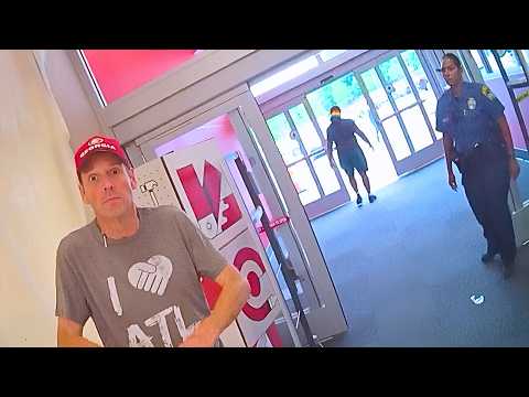 Extremely Racist Man Takes It Too Far, Meets No nonsense Cops