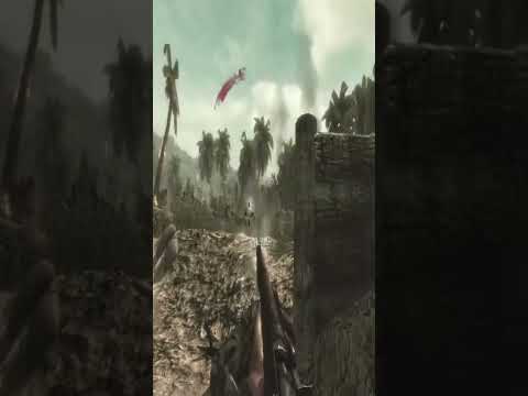 Call of Duty Nostalgia part 1 World At War SO AWESOME?! #Shorts #CallofDuty #action #mw2 #WW2