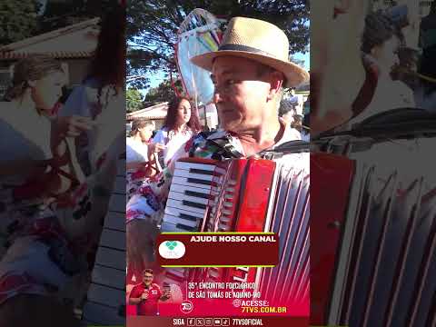 29 VIDEO: Ritmo, fé e muita emoção na 35ª Festa Folclórica de São Tomás de Aquino/MG!