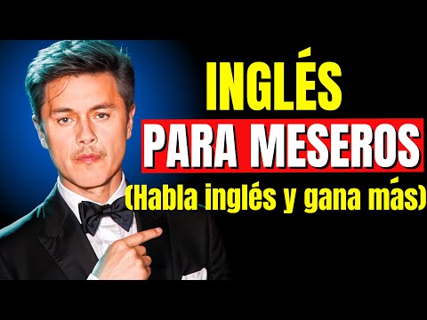 Ingles para meseros y restaurantes