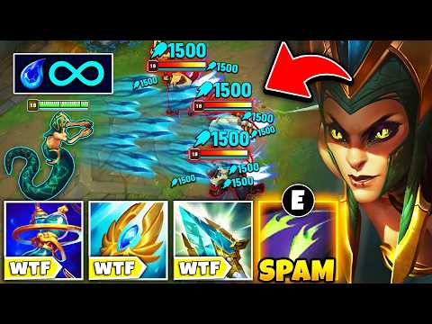 CASSIOPEIA IS 100% BROKEN WITH THIS NEW MANA ITEM (MACHINE GUN CASSIO)