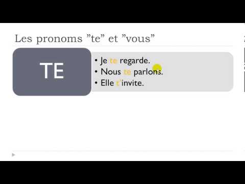 French step by step # Lesson 40