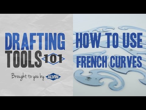 Drafting Tools 101 - Learn How to Use French Curves