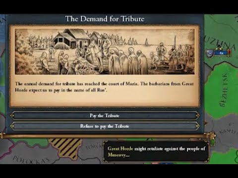 "Great" Horde- Eu4 meme