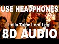 Laila Tujhe Loot Legi 8D Audio Shootout At Wadala Sunny Leone John Abraham Tusshar Kapoor