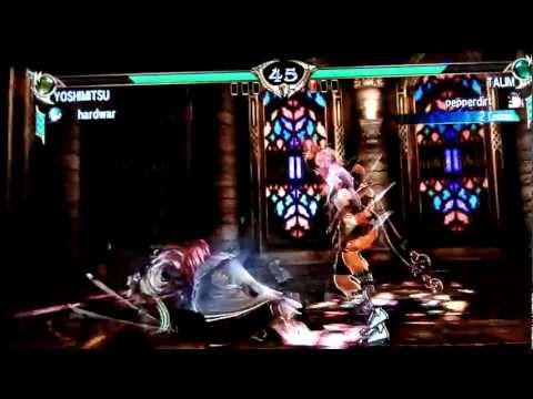 YoshimitsuVsTalim Soul IV Tournament Semi-Final Match 11 round 1