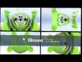 Gummy Bear Song HD Four Mirrored Versions At Once