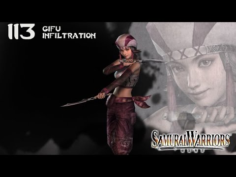 Samurai Warriors (113) Kunoichi - Gifu Infiltration