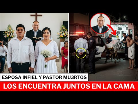 “TAXISTA MATA A LA ESPOSA Y AL PASTOR EN PUEBLA” — A LOS 15 DÍAS DE CASADOS LOS ENCUENTRA JUNTOS...