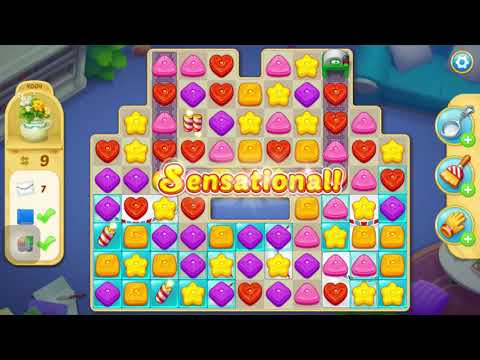 Matchington Mansion Level 4002-4005