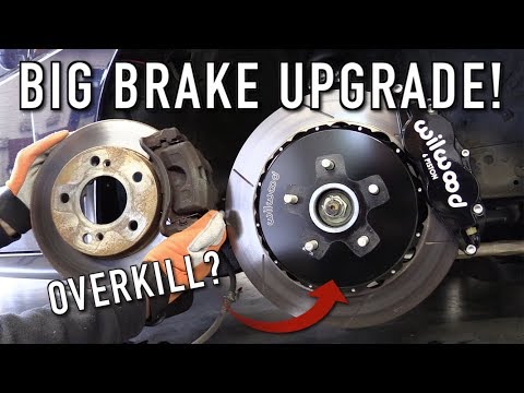 The 240SX Gets A Massive Big Brake Upgrade!