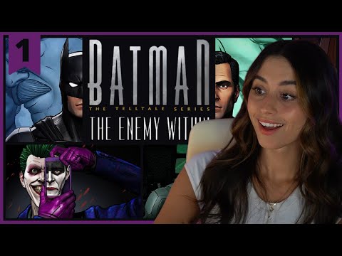 Batman: The Enemy Within | The Enigma | Ep.1