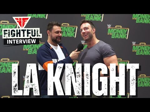 Update On LA Knight-WWE Contract Extension Talks