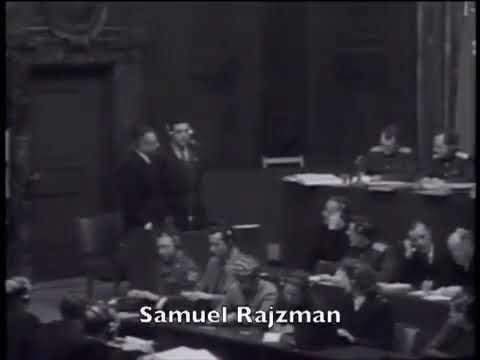 Показания Samuel Raizman, выжившего в Треблинке