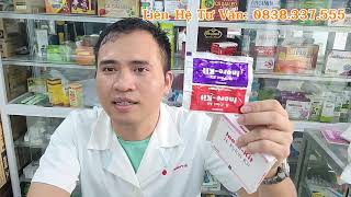 Cách Sử Dụng Thuốc Dạ Dày 7 Kit H. Pylori Kit -  OMICAP-Kit - Inore-Kit - Pylomed